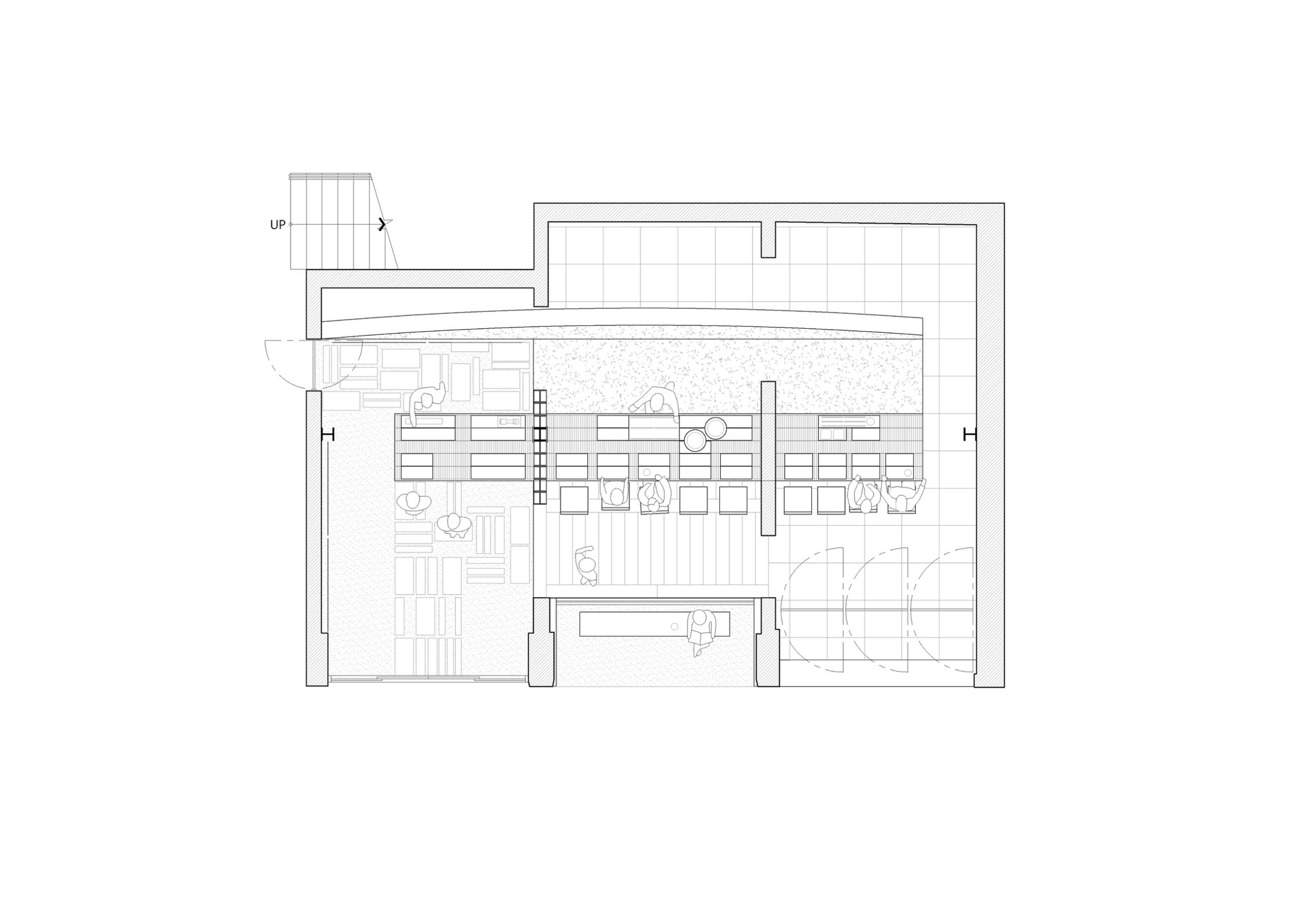 咖啡厅设计,韩国咖啡厅,咖啡厅设计案例,Workment,工业风格咖啡厅设计,茶饮店设计,茶饮店设计案例,韩国设计,loft风格咖啡厅,建筑改造