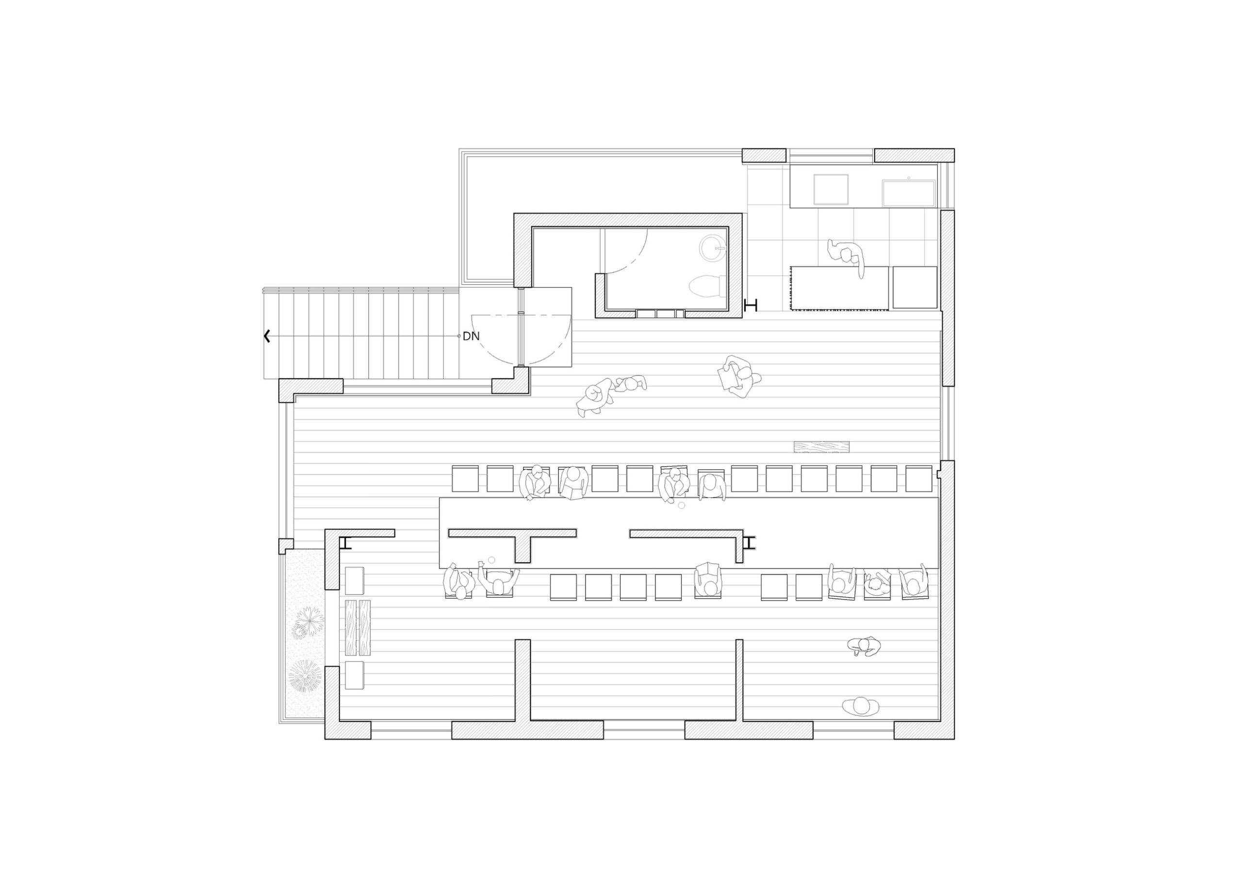 咖啡厅设计,韩国咖啡厅,咖啡厅设计案例,Workment,工业风格咖啡厅设计,茶饮店设计,茶饮店设计案例,韩国设计,loft风格咖啡厅,建筑改造