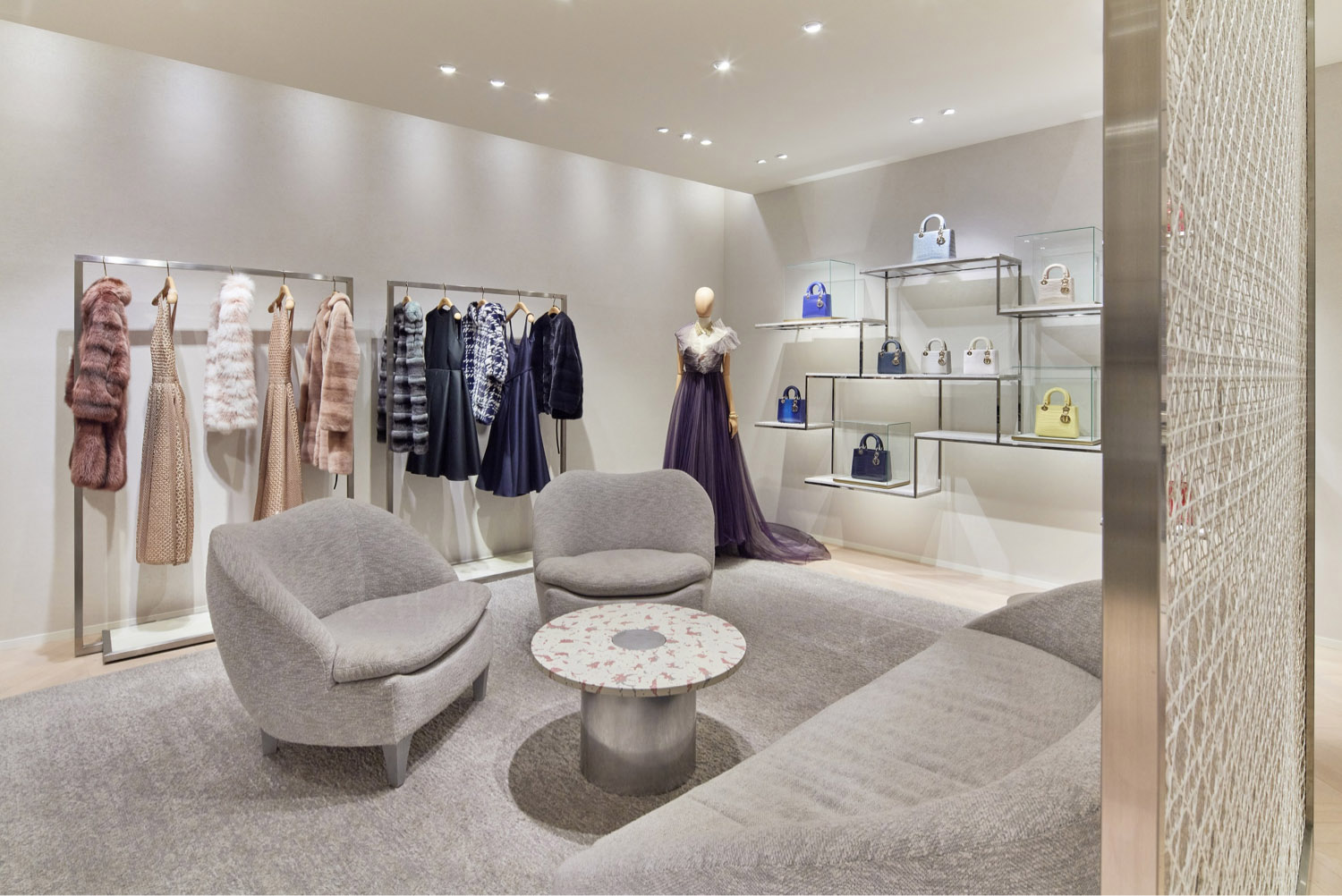 迪奥,服装店设计,巴黎迪奥旗舰店,PARIS DIOR FLAGSHIP STORE,服装店设计案例,DIOR STORE DESIGN ,国外服装店设计案例,东京银座迪奥店,TOKYO DIOR STORE