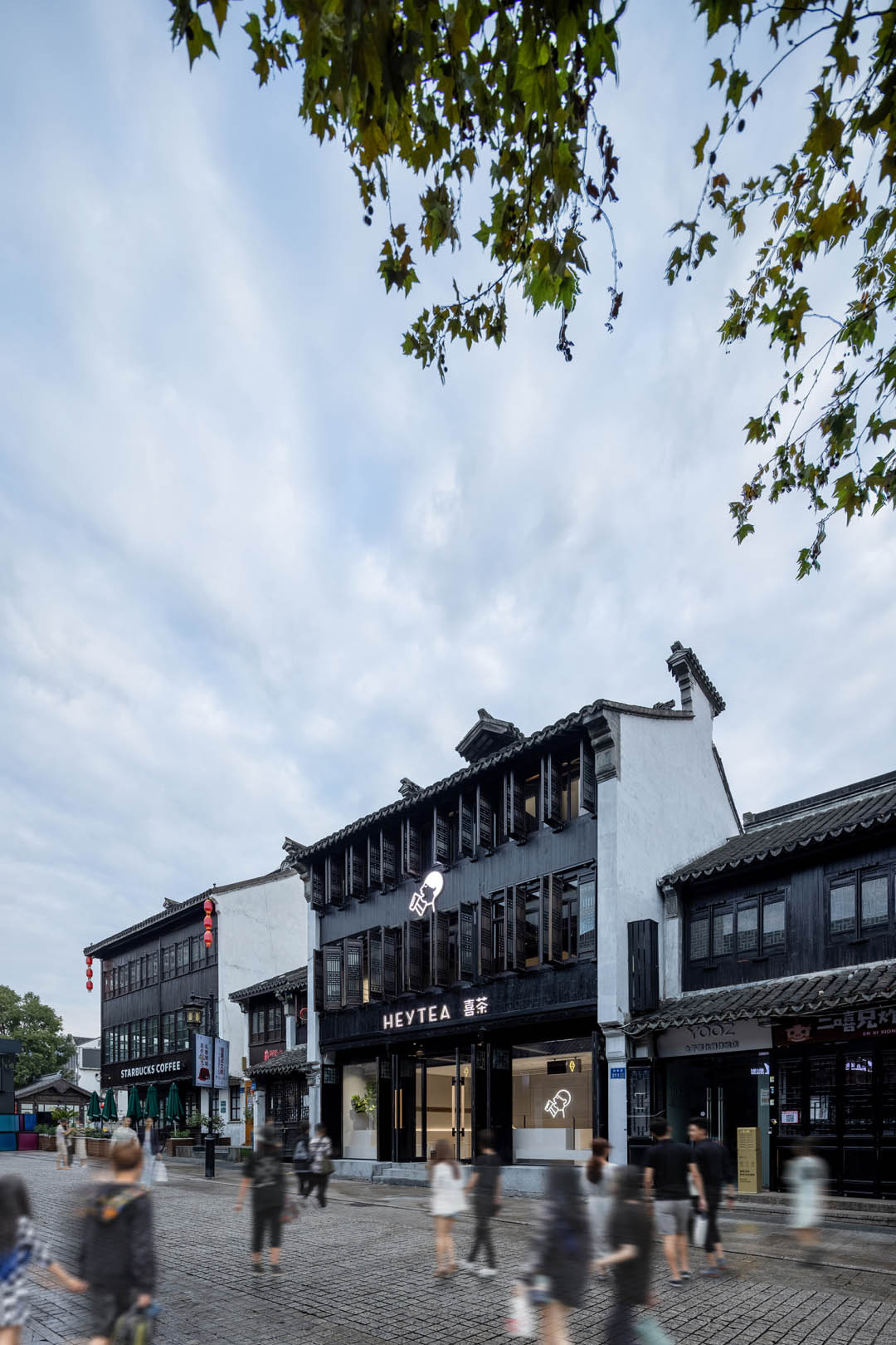 餐饮空间,茶饮店设计,无锡喜茶店,喜茶店设计案例,喜茶店设计公司,喜茶店设计,喜茶无锡南长街灵感特色店,喜茶南长街灵感特色店,喜茶南长街店,UND,UND设计事务所