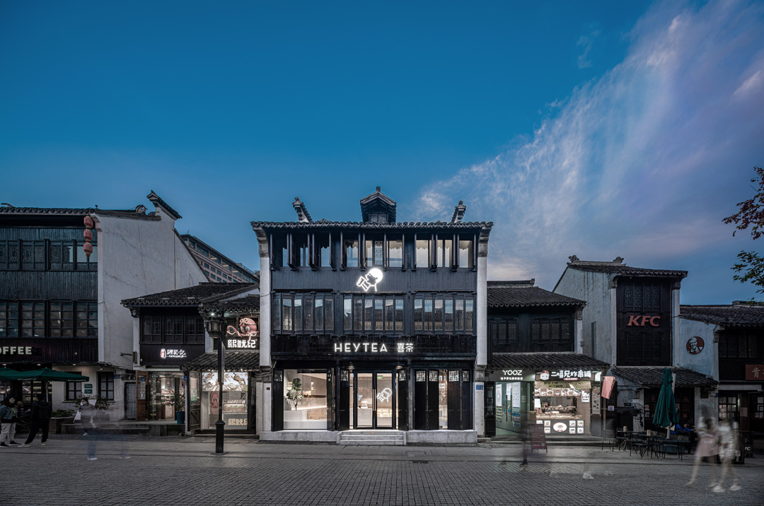 餐饮空间,茶饮店设计,无锡喜茶店,喜茶店设计案例,喜茶店设计公司,喜茶店设计,喜茶无锡南长街灵感特色店,喜茶南长街灵感特色店,喜茶南长街店,UND,UND设计事务所