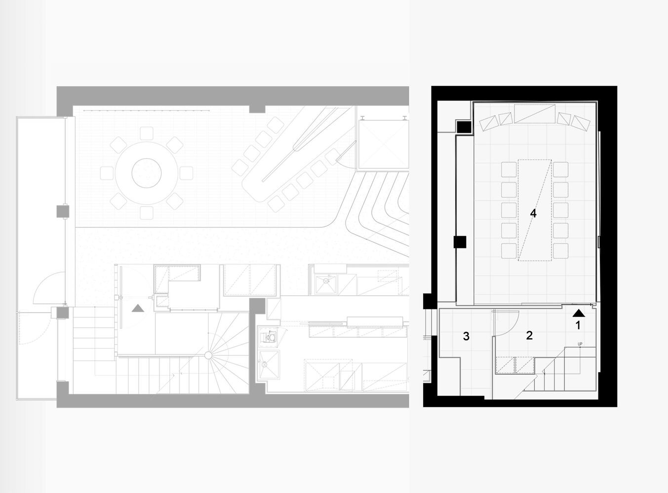 all around design company,酒吧设计,Hidden Hour Bar,酒吧设计案例,首尔,国外酒吧设计,酒吧方案设计,酒吧平面图