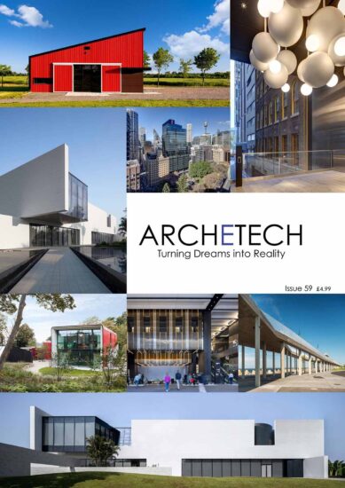 建筑设计杂志Archetech–2022/2