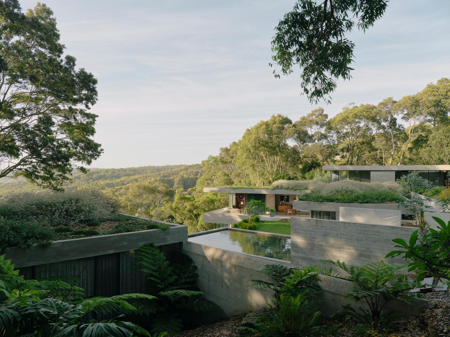 JAMES STOCKWELL ARCHITECT,海景别墅,别墅设计,别墅设计案例,国外别墅设计,海景别墅设计,澳大利亚别墅设计,野奢,野兽派风格别墅设计案例