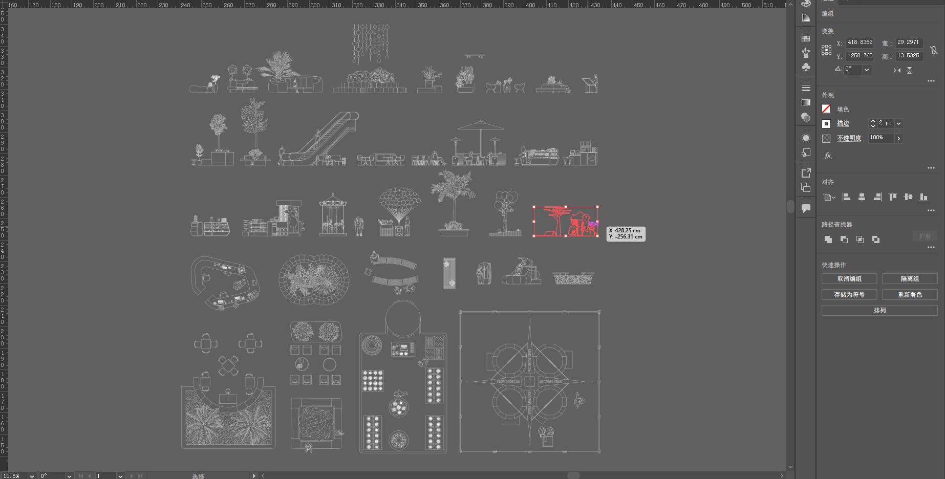 创意商场小景矢量图集,创意商场小景立面元素线稿,商场矢量图集,后期商场设计元素图集,设计师的灵感,让设计更有趣,设计师必备创意素材,商场小景CAD立面图块,商场小景CAD平面图块