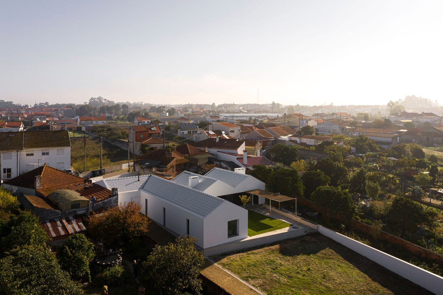 nu.ma architects,住宅设计,乡村别墅,别墅设计,乡村住宅设计,极简主义,白色住宅设计案例,国外乡村别墅设计案例,葡萄牙