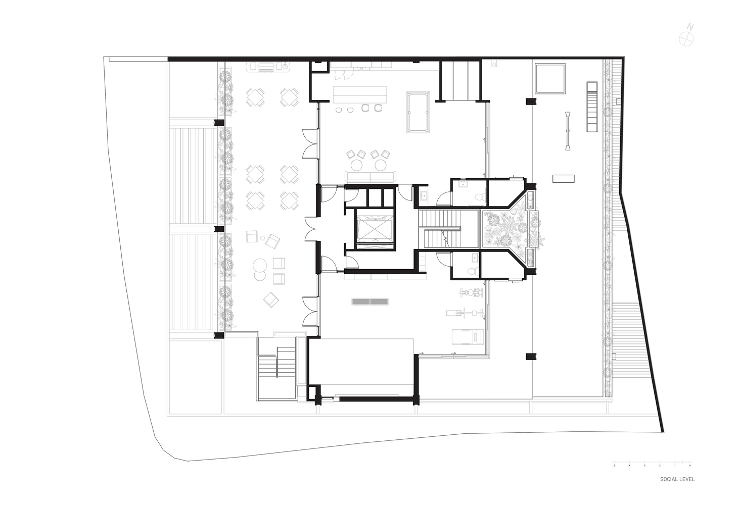 Studio Saxe,青年公寓,公寓,公寓设计案例,国外公寓设计,公寓设计方案