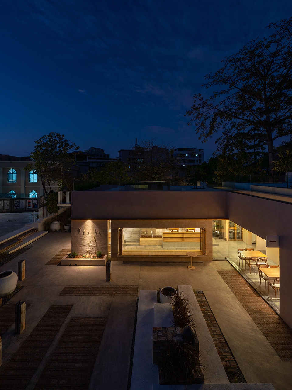 餐厅设计,惠州餐厅设计,休闲餐厅设计,餐厅设计案例,社区餐厅设计,惠州盐禾小院餐厅,盐禾小院餐厅,盐禾小院,Informal异规设计,异规设计,Informal