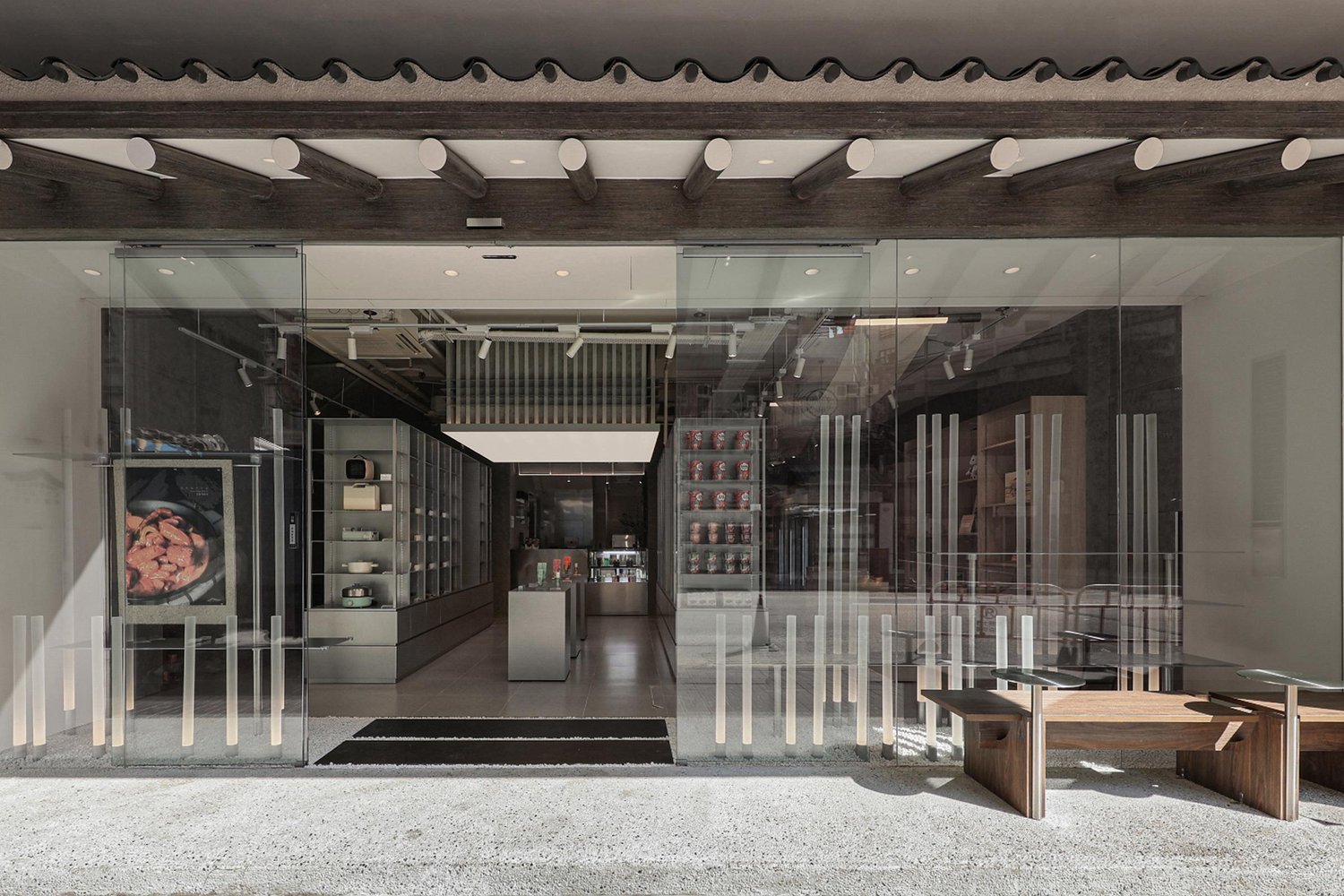 生活方式商店设计案例,零售店设计,Canter & Gallop Design,香港深水埗,韩国生活方式商店,零售店,零售店设计方案,香港,商店设计