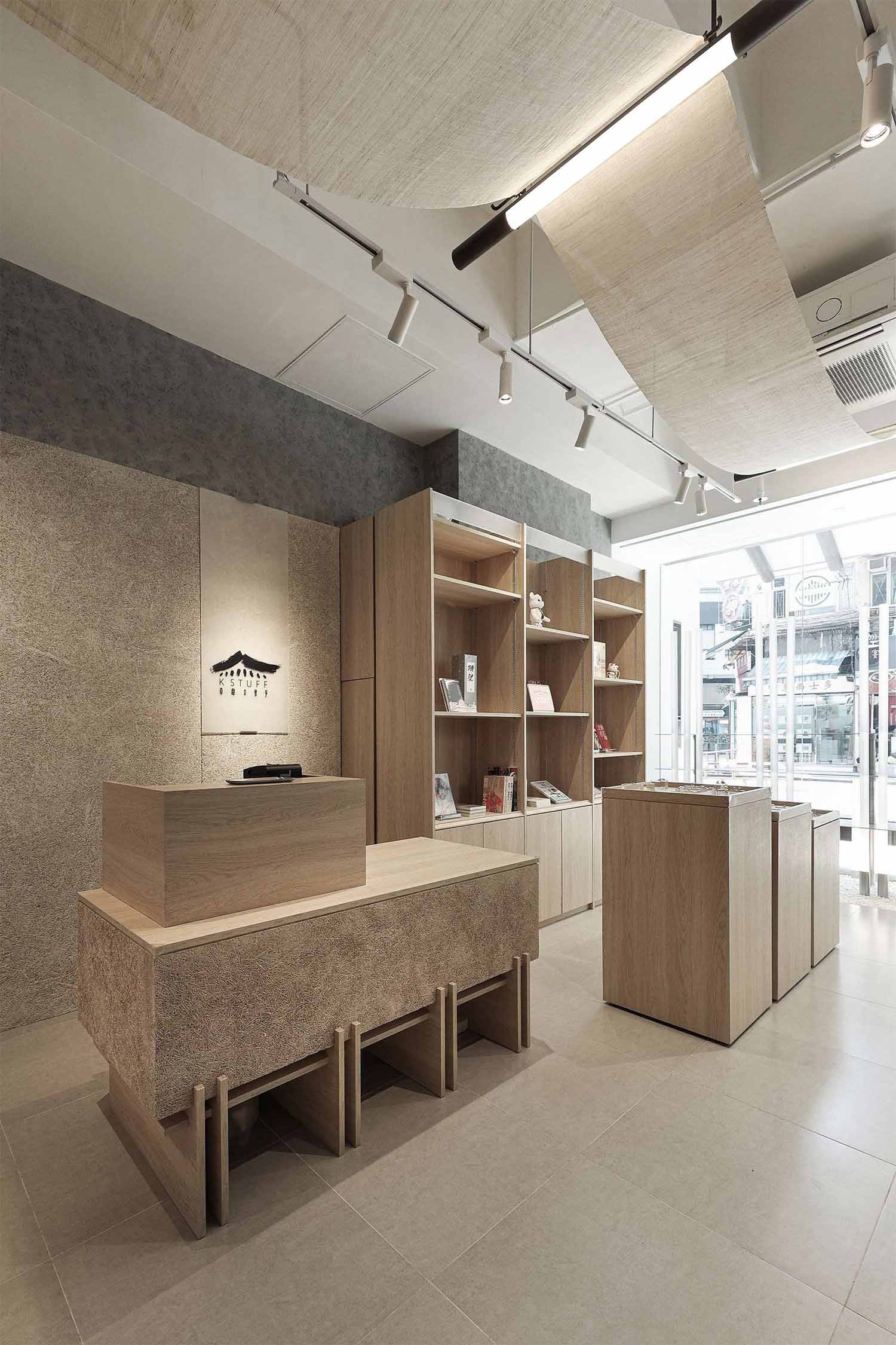 生活方式商店设计案例,零售店设计,Canter & Gallop Design,香港深水埗,韩国生活方式商店,零售店,零售店设计方案,香港,商店设计