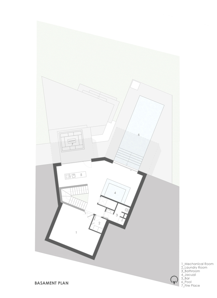 别墅设计,国外别墅设计,别墅设计案例,uc21 architects,伊朗,458㎡,别墅建筑,泳池别墅设计,别墅设计方案