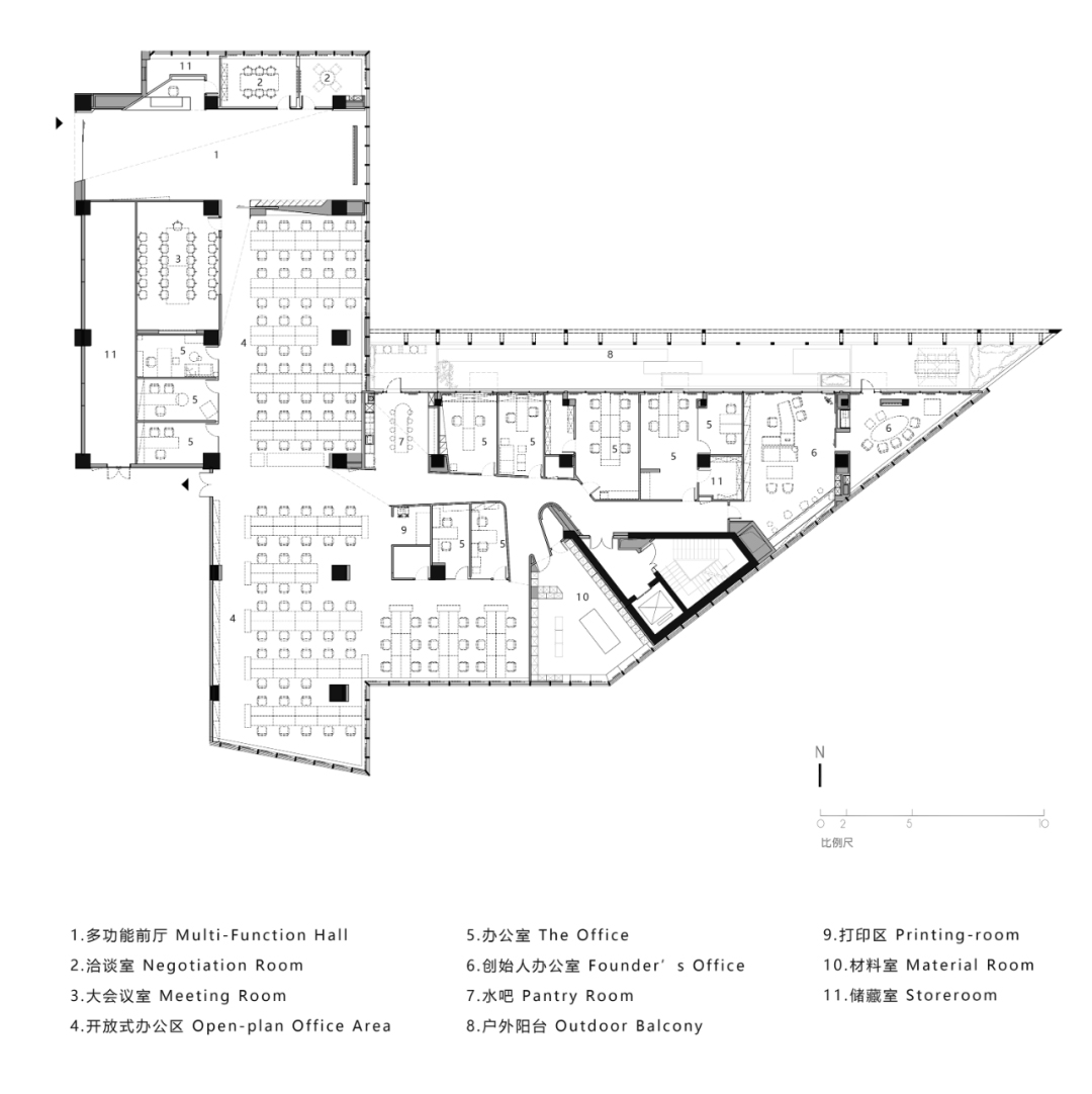 办公室设计,办公空间设计,广州办公室设计,设计公司办公室设计案例,设计公司办公室,共生形态创意办公总部,广州共生形态创意办公总部,共生形态设计,共生形态办公总部