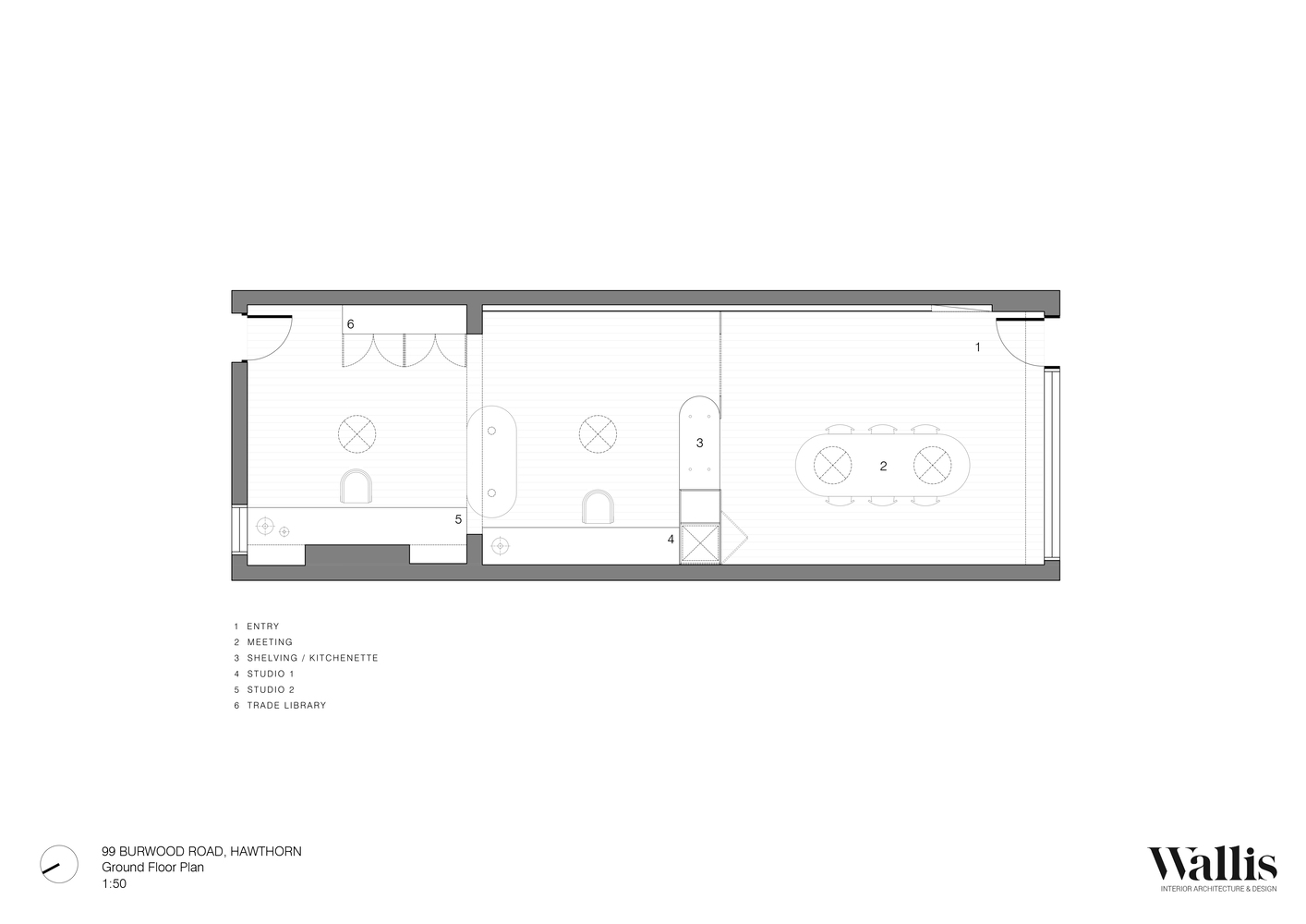 Wallis Design,办公室设计案例,办公室设计,工作室,55㎡,工作室设计,协作工作室,小办公室设计