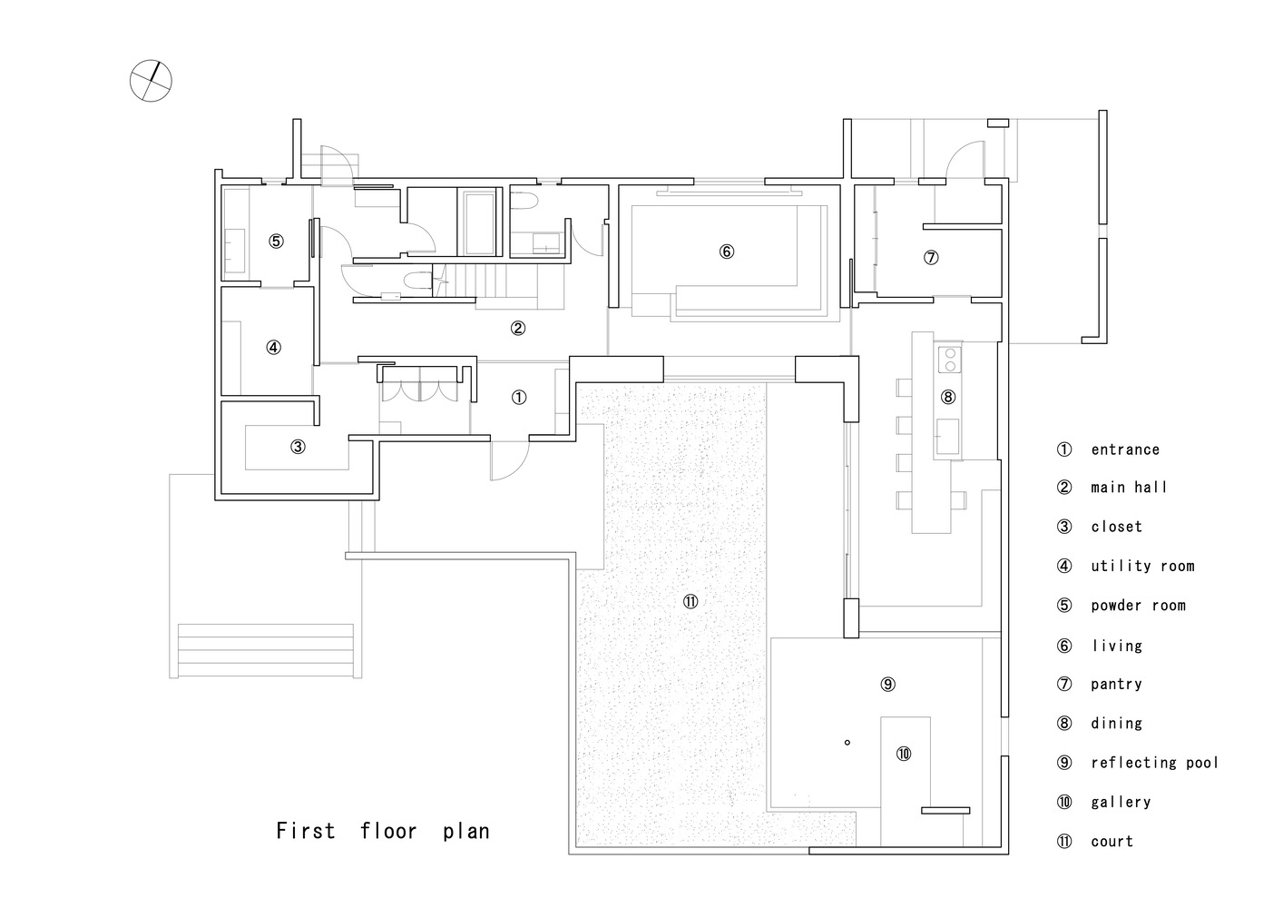 别墅设计,别墅设计案例,现代风格别墅设计,Kouichi Kimura Architects,木村光一建筑师事务所,日本,山顶别墅,国外别墅设计,别墅建筑设计,极简主义,极简风格