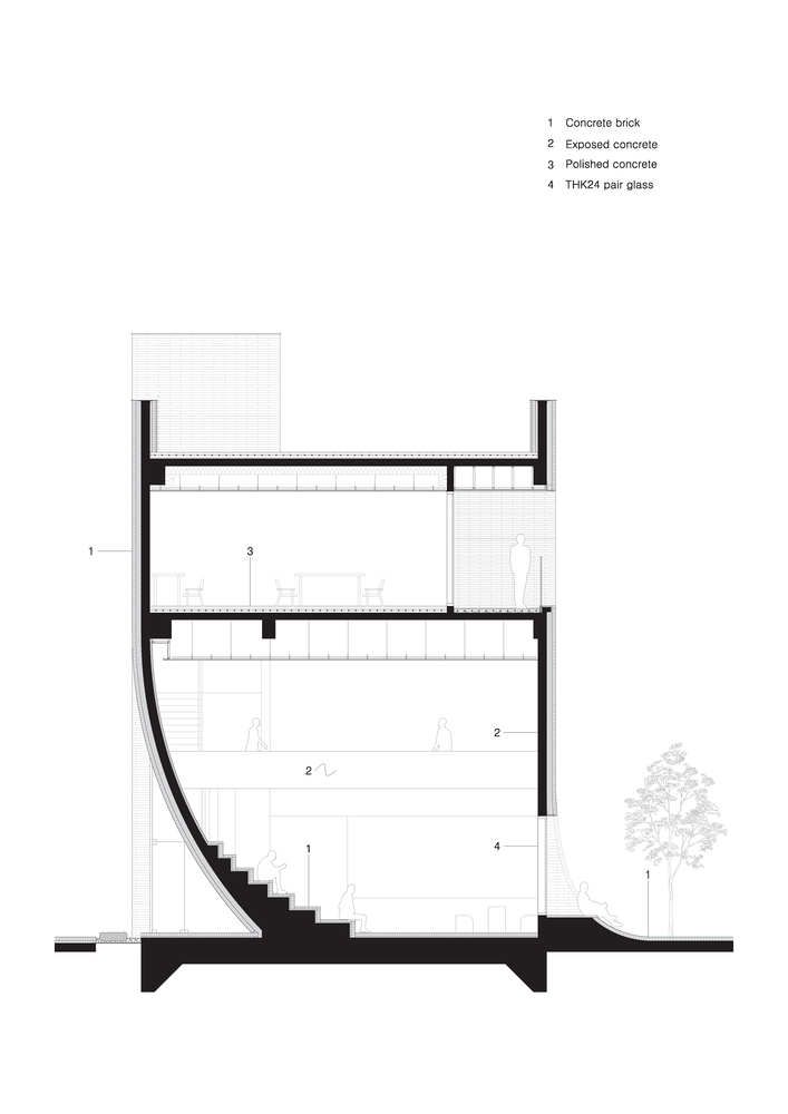 NAMELESS Architecture,咖啡厅设计,咖啡厅设计案例,咖啡厅设计方案,国外咖啡厅设计,Café Teri