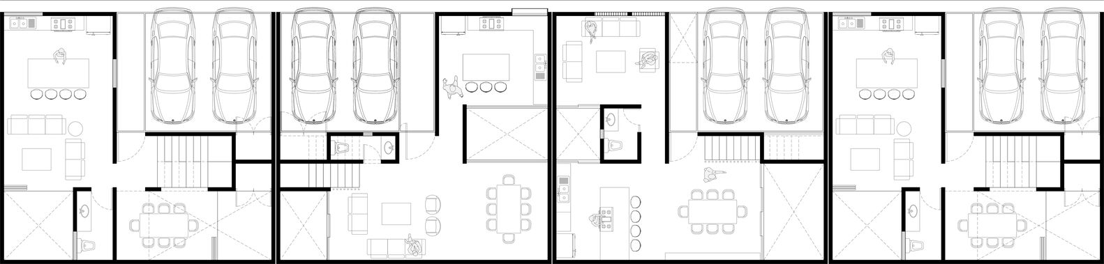 青年公寓设计,Espacio 18 Arquitectura,公寓设计,公寓建筑,墨西哥,青年公寓,青年公寓设计案例,1200㎡,诗意般建筑美学