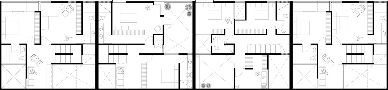 青年公寓设计,Espacio 18 Arquitectura,公寓设计,公寓建筑,墨西哥,青年公寓,青年公寓设计案例,1200㎡,诗意般建筑美学