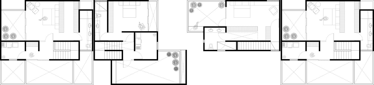 青年公寓设计,Espacio 18 Arquitectura,公寓设计,公寓建筑,墨西哥,青年公寓,青年公寓设计案例,1200㎡,诗意般建筑美学