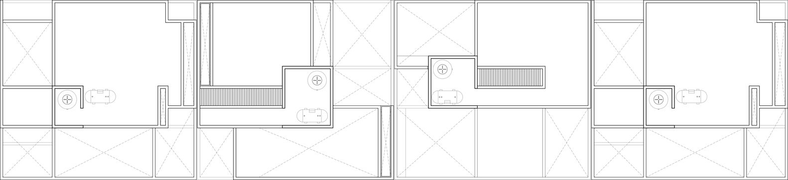 青年公寓设计,Espacio 18 Arquitectura,公寓设计,公寓建筑,墨西哥,青年公寓,青年公寓设计案例,1200㎡,诗意般建筑美学