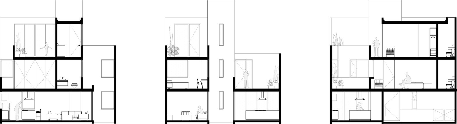 青年公寓设计,Espacio 18 Arquitectura,公寓设计,公寓建筑,墨西哥,青年公寓,青年公寓设计案例,1200㎡,诗意般建筑美学