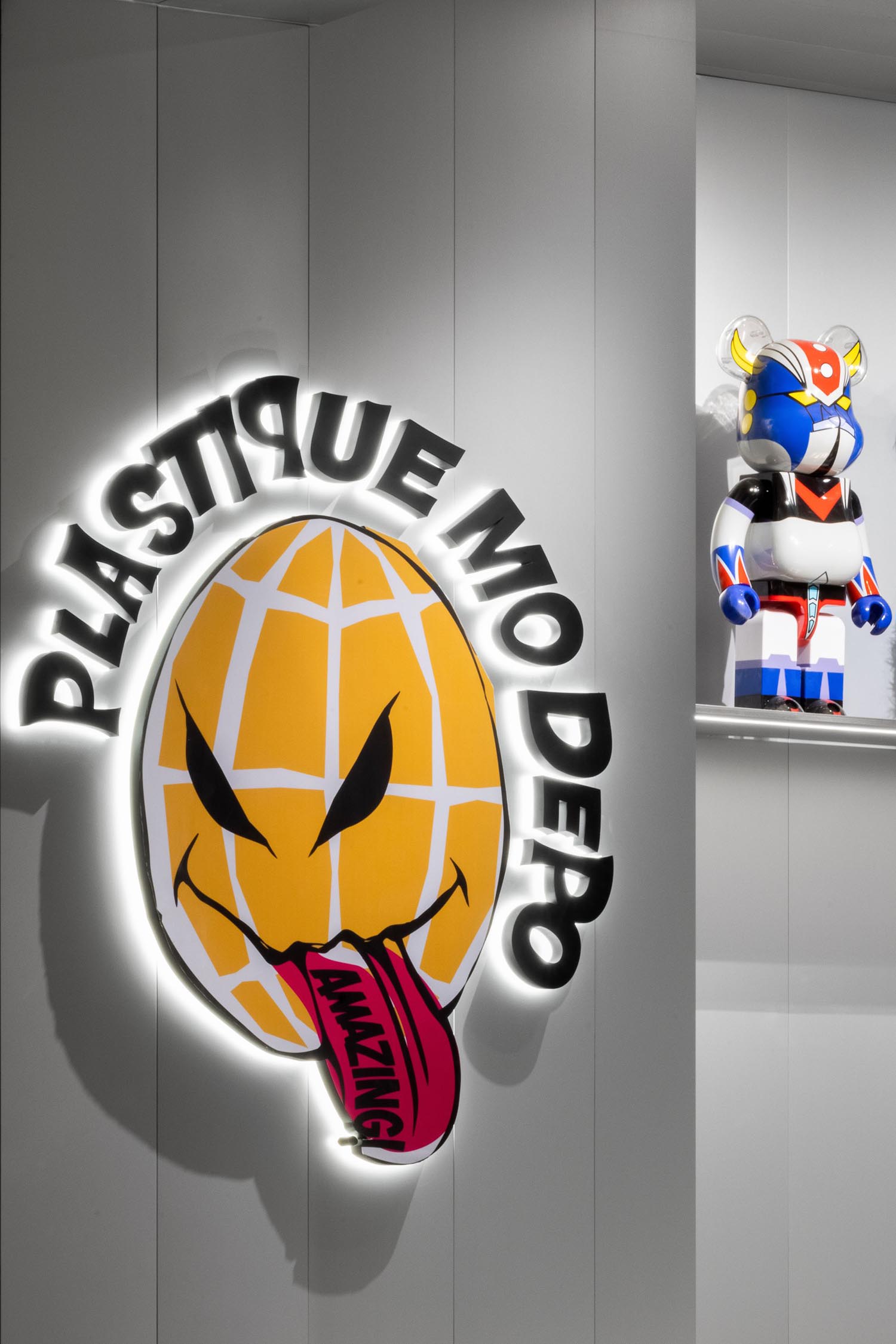 PLASTIQUE MO DEPO,PMD,前滩太古里玩具仓库,太古里玩具仓库,万社设计,Various Associates,潮玩店设计,万社设计,万社设计作品,上海潮玩店设计