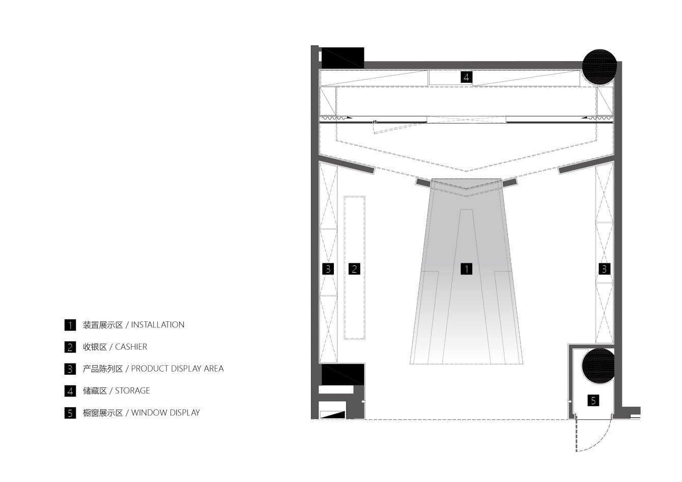 PLASTIQUE MO DEPO,PMD,前滩太古里玩具仓库,太古里玩具仓库,万社设计,Various Associates,潮玩店设计,万社设计,万社设计作品,上海潮玩店设计