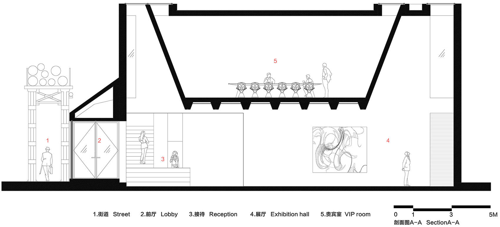 画廊设计,画廊改造设计,画展空间设计,画廊设计案例,北京798艺术区,偏锋画廊,北京偏锋画廊,偏锋画廊改造设计,建筑营设计工作室,建筑营设计,建筑营