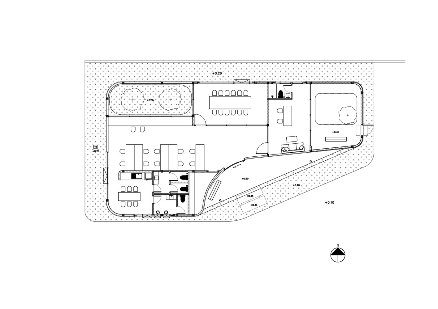 办公室设计,ASWA,Seven Lakes Office,个性办公室设计,曼谷,Sevenlakes,食品包装创意办公室,设计公司办公室,包装设计公司办公室,办公室设计案例