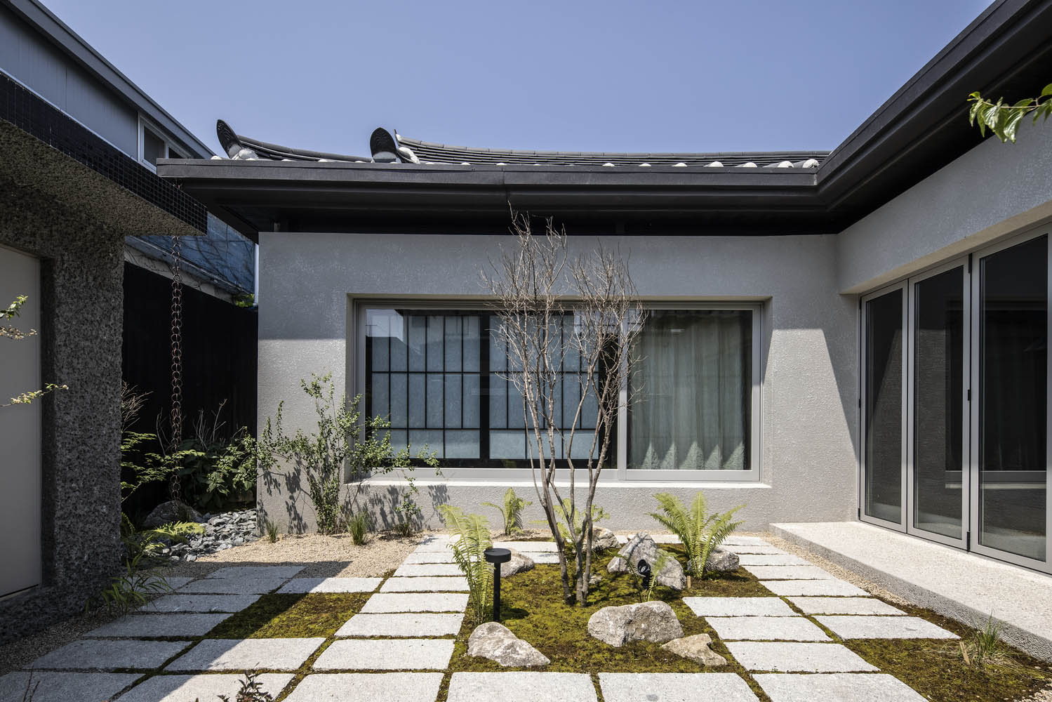 STAY Architects,韩屋设计案例,小公寓设计案例,韩国,45㎡,侘寂,公寓装修,小馀情·韩屋,wabi sabi,侘寂美学