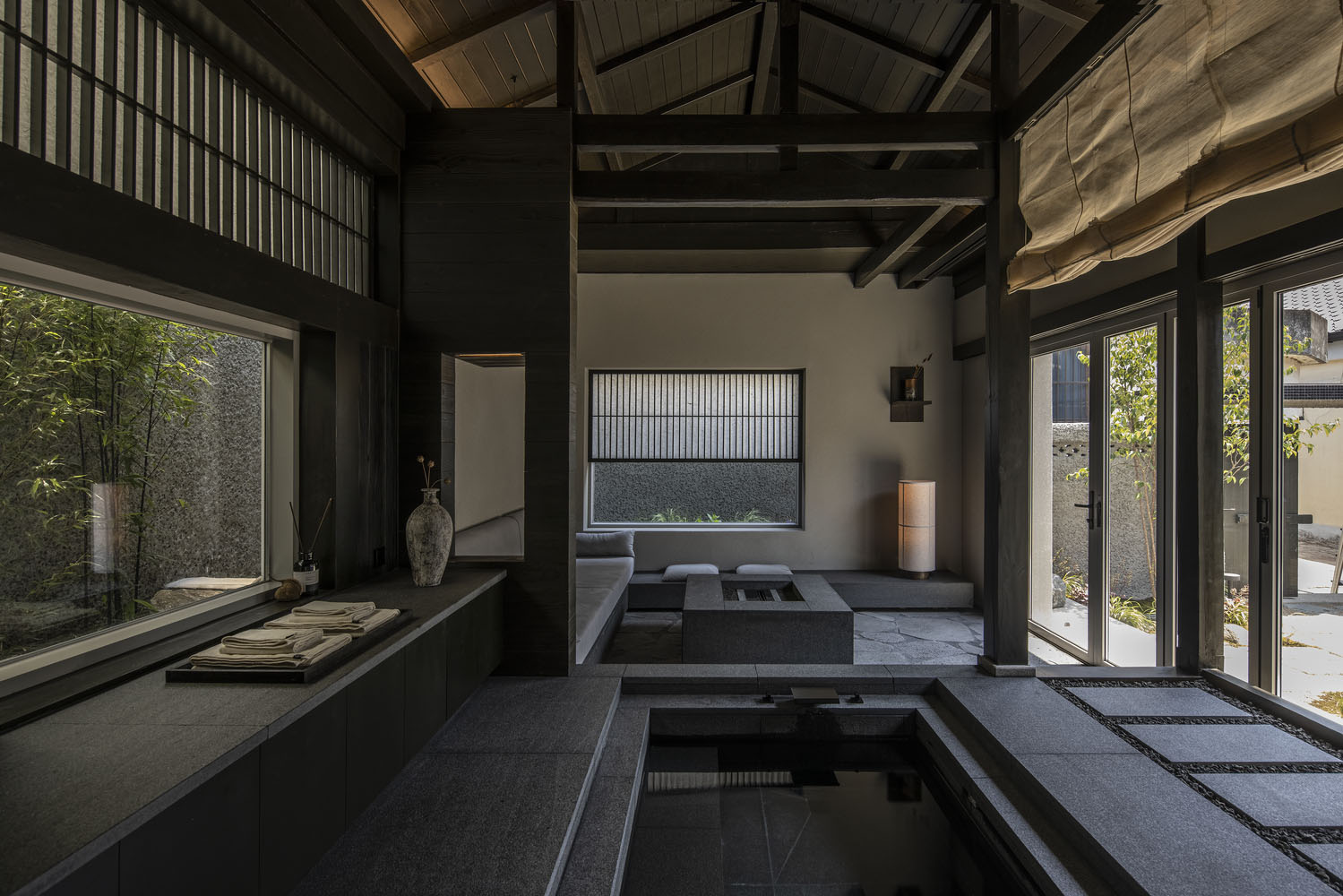 STAY Architects,韩屋设计案例,小公寓设计案例,韩国,45㎡,侘寂,公寓装修,小馀情·韩屋,wabi sabi,侘寂美学