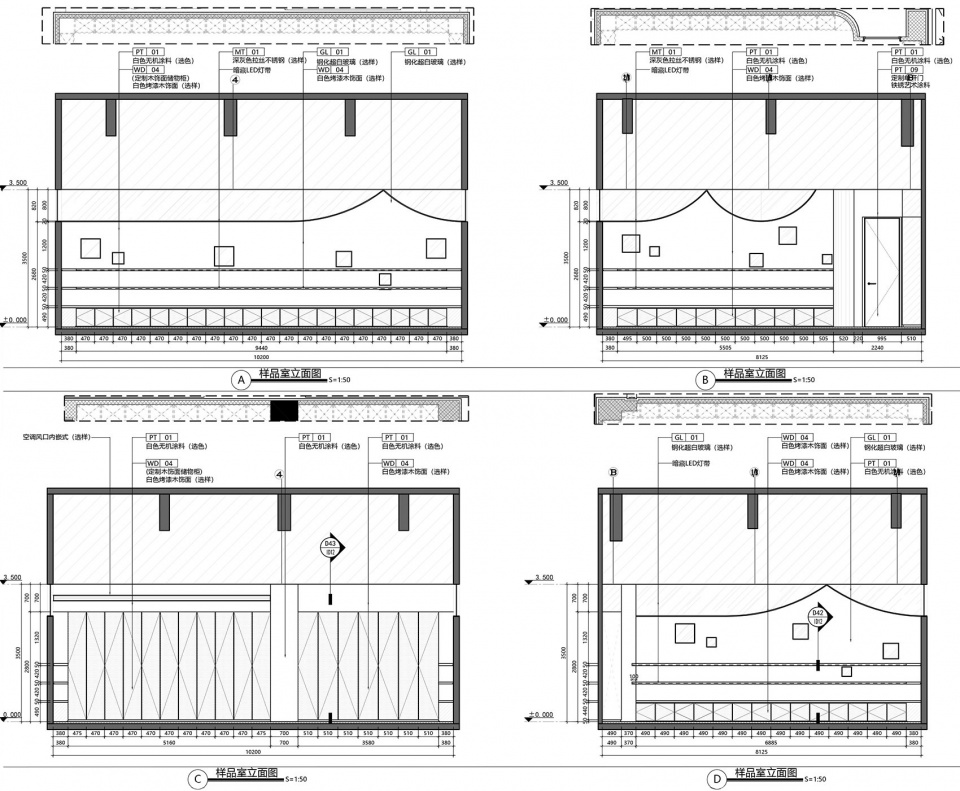 办公室设计,贵阳办公室设计,现代风格办公室设计,办公室设计案例,办公室装修,贵阳行与形办公室,拾一设计,拾一空间设计