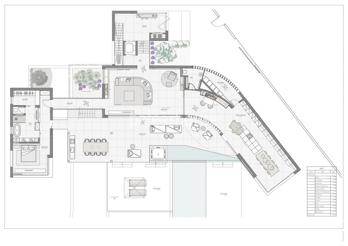 别墅设计,别墅设计案例,Palomino Arquitectos,Alejandro Palomino,极简风格别墅,别墅泳池设计,西班牙,国外别墅设计案例,680㎡