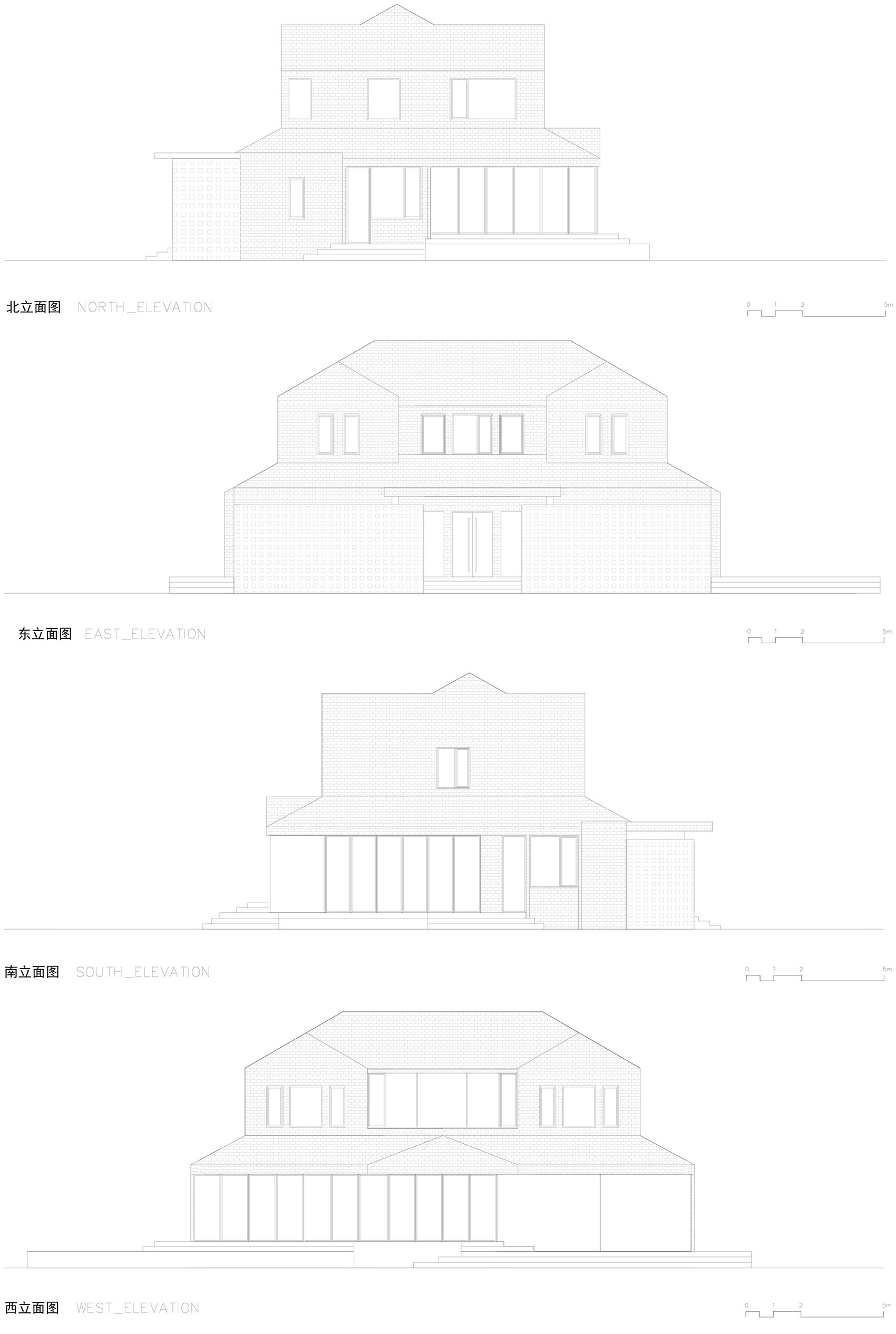 乡村住宅设计,乡村别墅设计,住宅设计案例,住宅设计,独栋住宅设计,北京住宅设计,北京乡村住宅设计,安纳花园,北京安纳花园,KiKi建筑设计事务所,KiKi建筑设计,KiKi设计