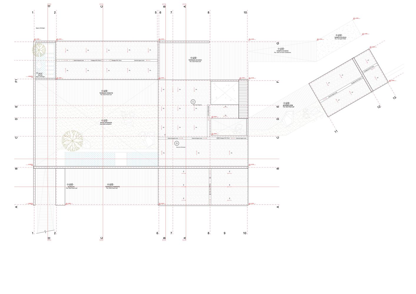 别墅设计,别墅设计案例,Juan Pablo Ureta Arquitectos,180㎡,极简风格别墅,别墅庭院设计,智利,国外别墅设计案例