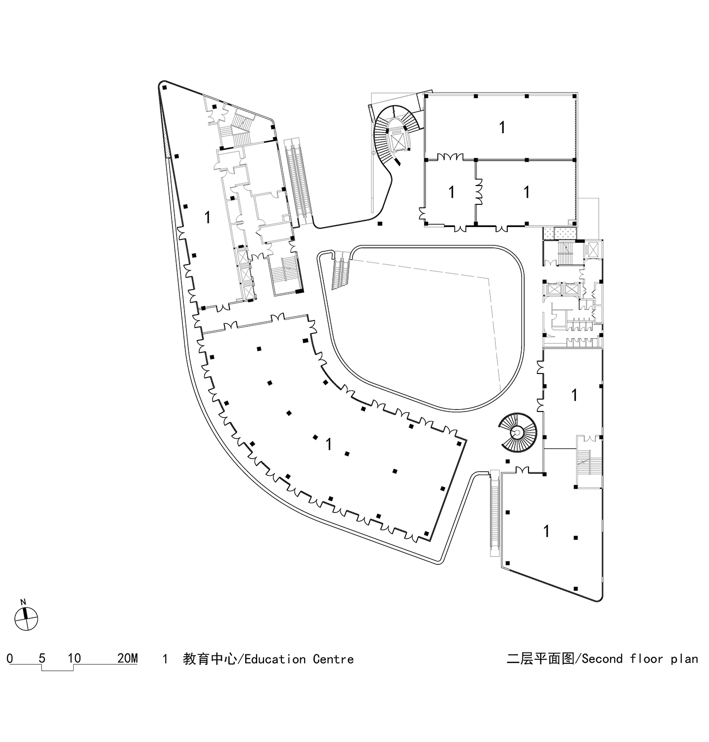 建筑设计,艺术场馆设计,建筑外立面设计,艺术场馆设计案例,二沙岛文立方,广州二沙岛文立方,文立方,扉建筑 FEI Architects ,扉建筑,FEI Architects