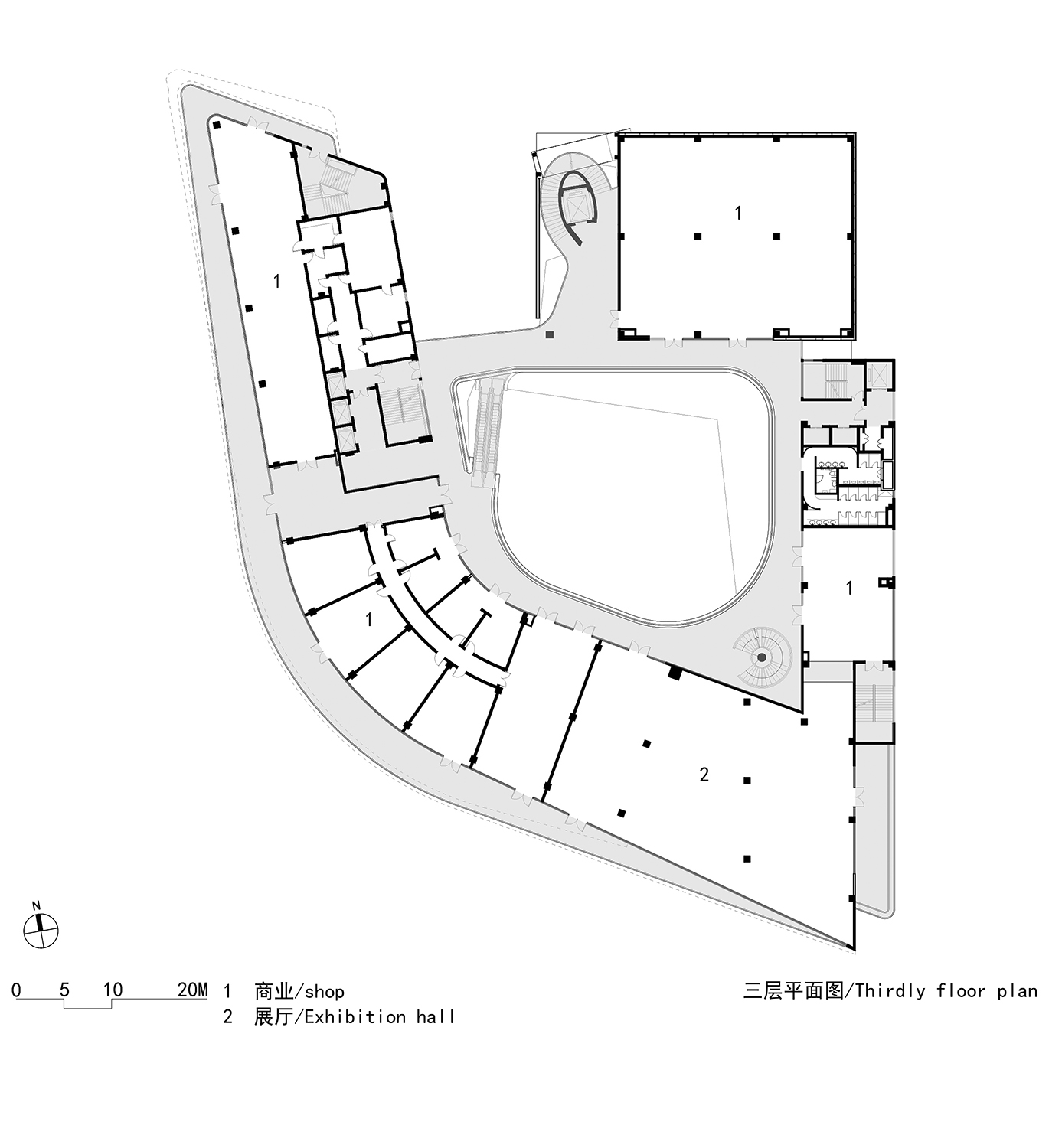 建筑设计,艺术场馆设计,建筑外立面设计,艺术场馆设计案例,二沙岛文立方,广州二沙岛文立方,文立方,扉建筑 FEI Architects ,扉建筑,FEI Architects