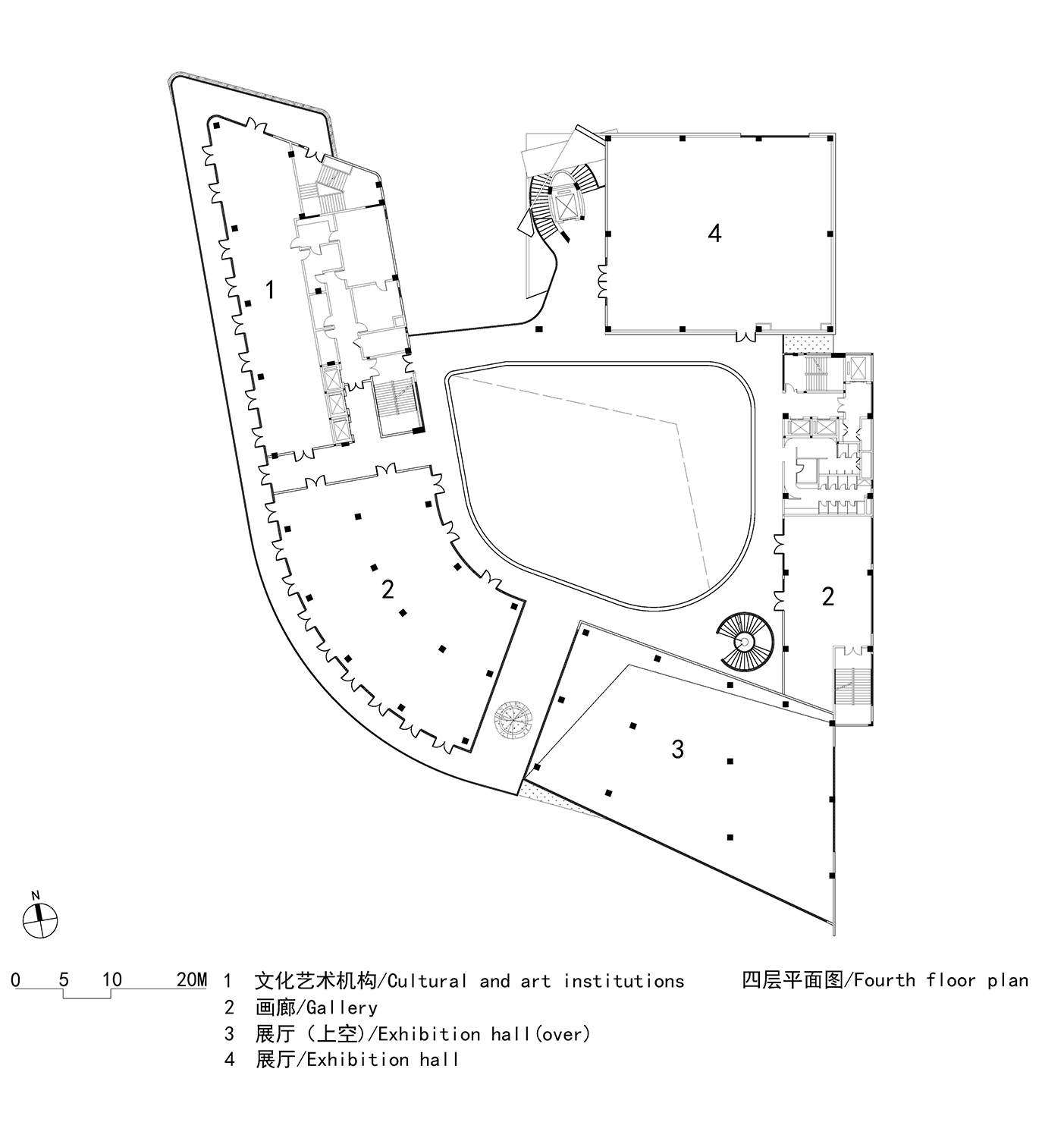 建筑设计,艺术场馆设计,建筑外立面设计,艺术场馆设计案例,二沙岛文立方,广州二沙岛文立方,文立方,扉建筑 FEI Architects ,扉建筑,FEI Architects