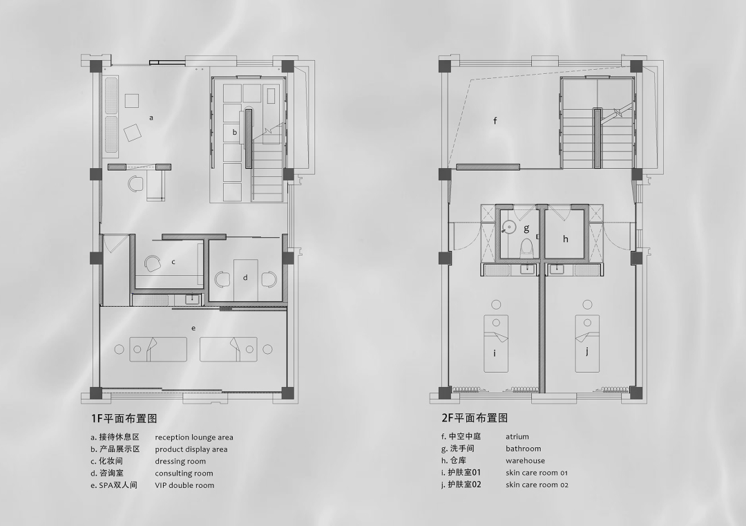 美容院设计,美容店设计,护肤店设计,HEYA科技护肤店,HEYA,HEYA科技护肤,美容院设计案例,禾亚,护肤品牌旗舰店,台州HEYA,护肤品牌体验店,线下体验店设计,韦杭设计,韦杭设计作品