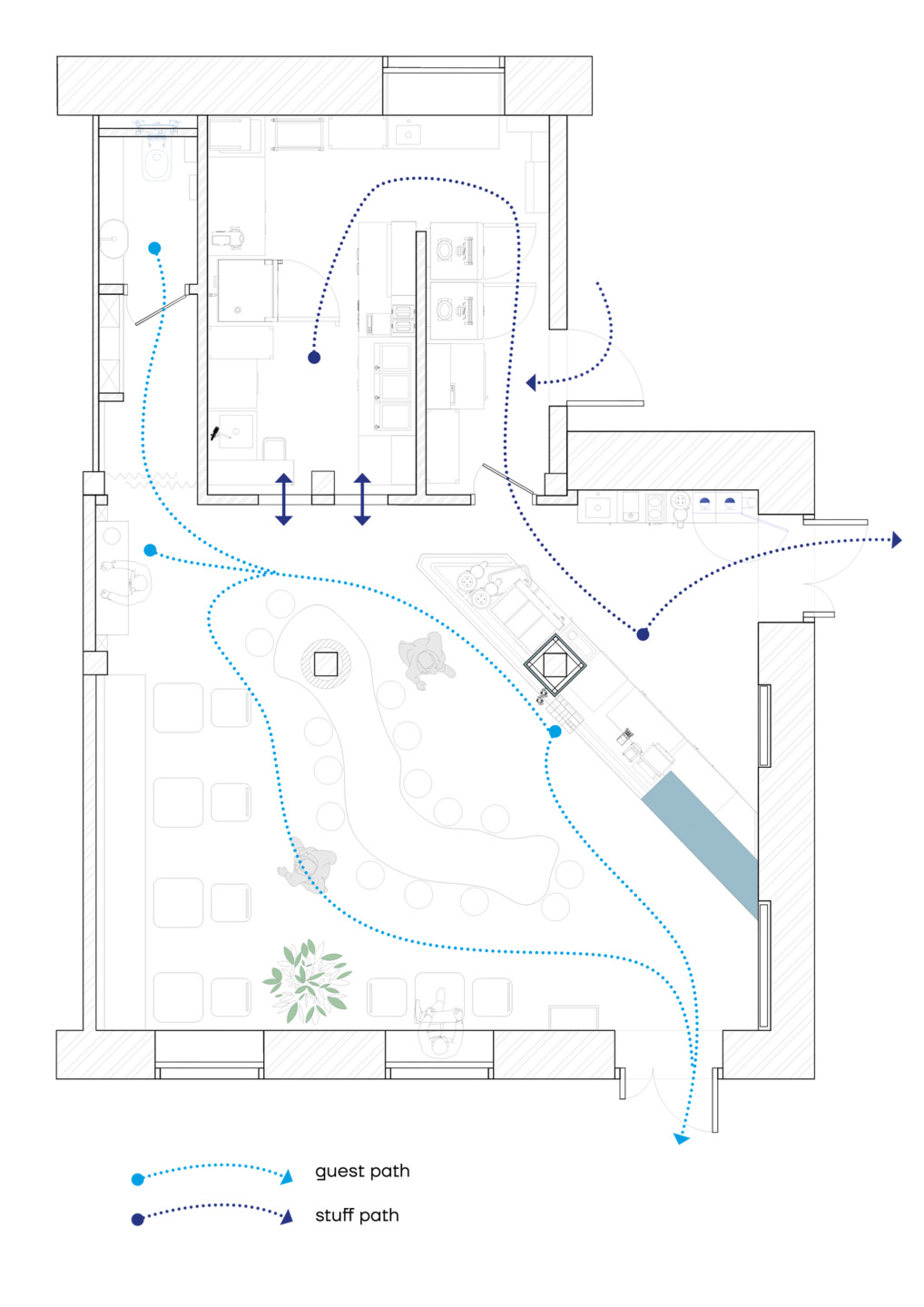 FREYA Architects,咖啡厅设计,磨死了,咖啡厅设计案例,咖啡厅装修,The WaterFront咖啡厅,咖啡店设计