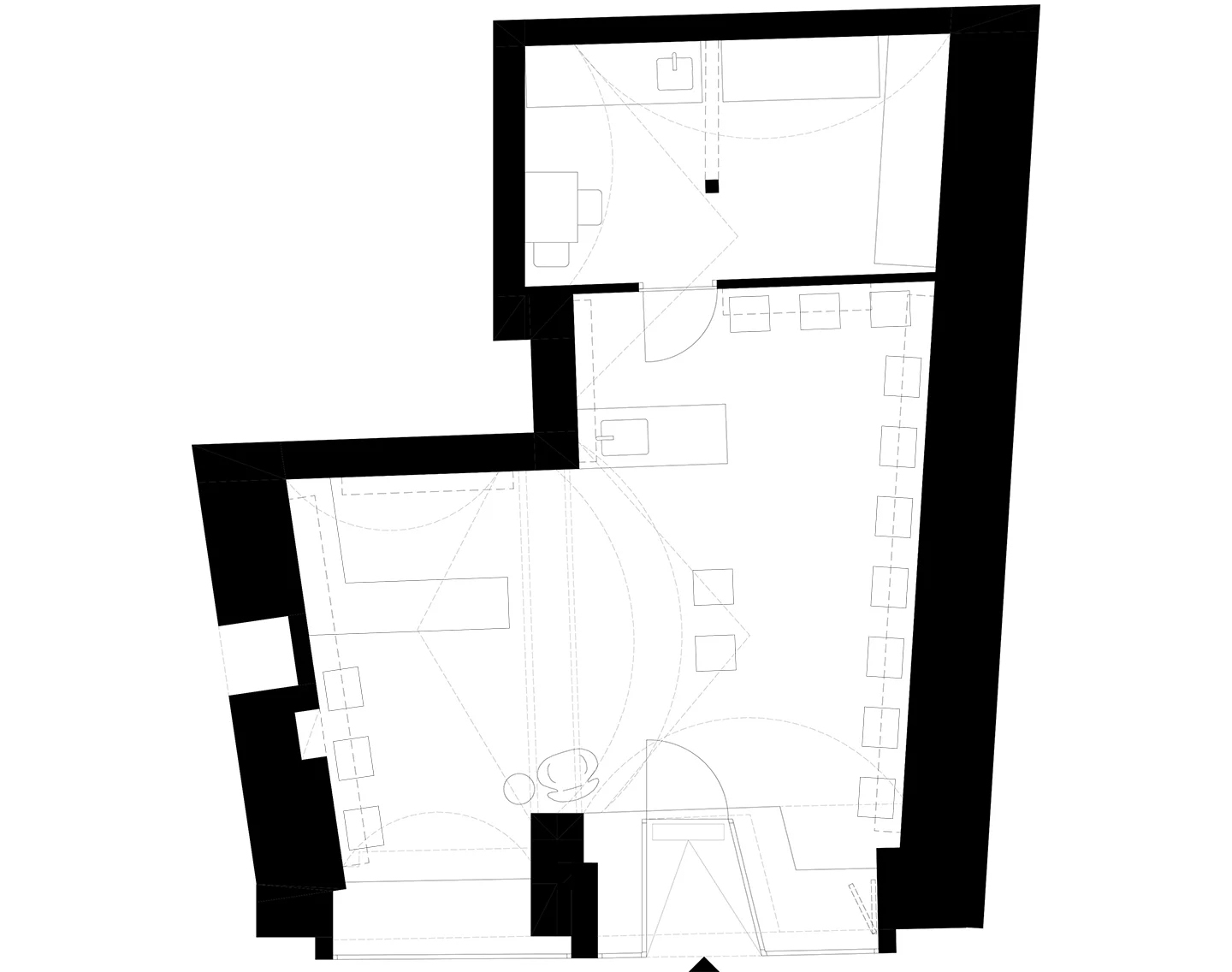 BÜRO KLK,化妆品店设计案例,零售店设计案例,奥地利,天然化妆品品牌店,Saint Charles,国外零售店设计