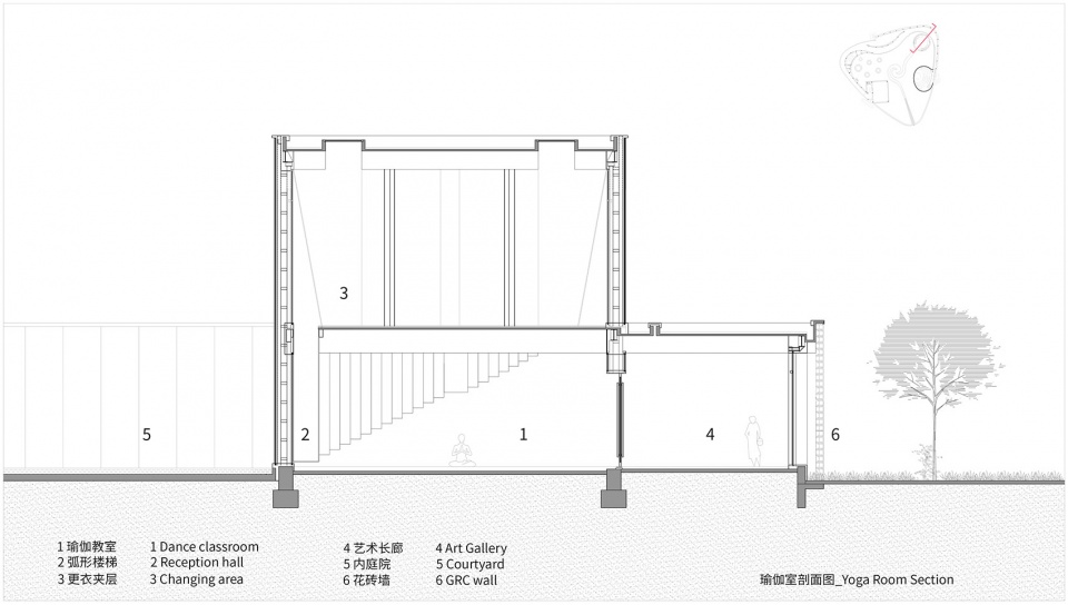 美术馆,美术馆设计,展馆设计,独白美术馆,秦皇岛独白美术馆,美术馆设计案例,Wutopia Lab,俞挺