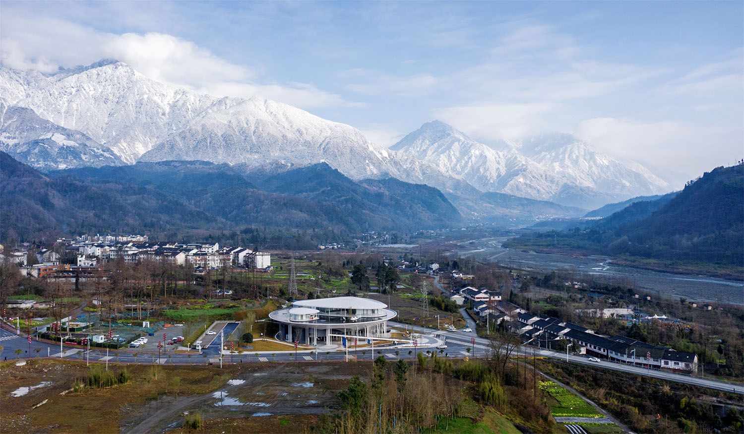 卧云台,龙门山卧云台,公共空间设计,景观设计,建筑设计,公园景观设计,四川建筑设计,小隐建筑,小隐建筑事务所