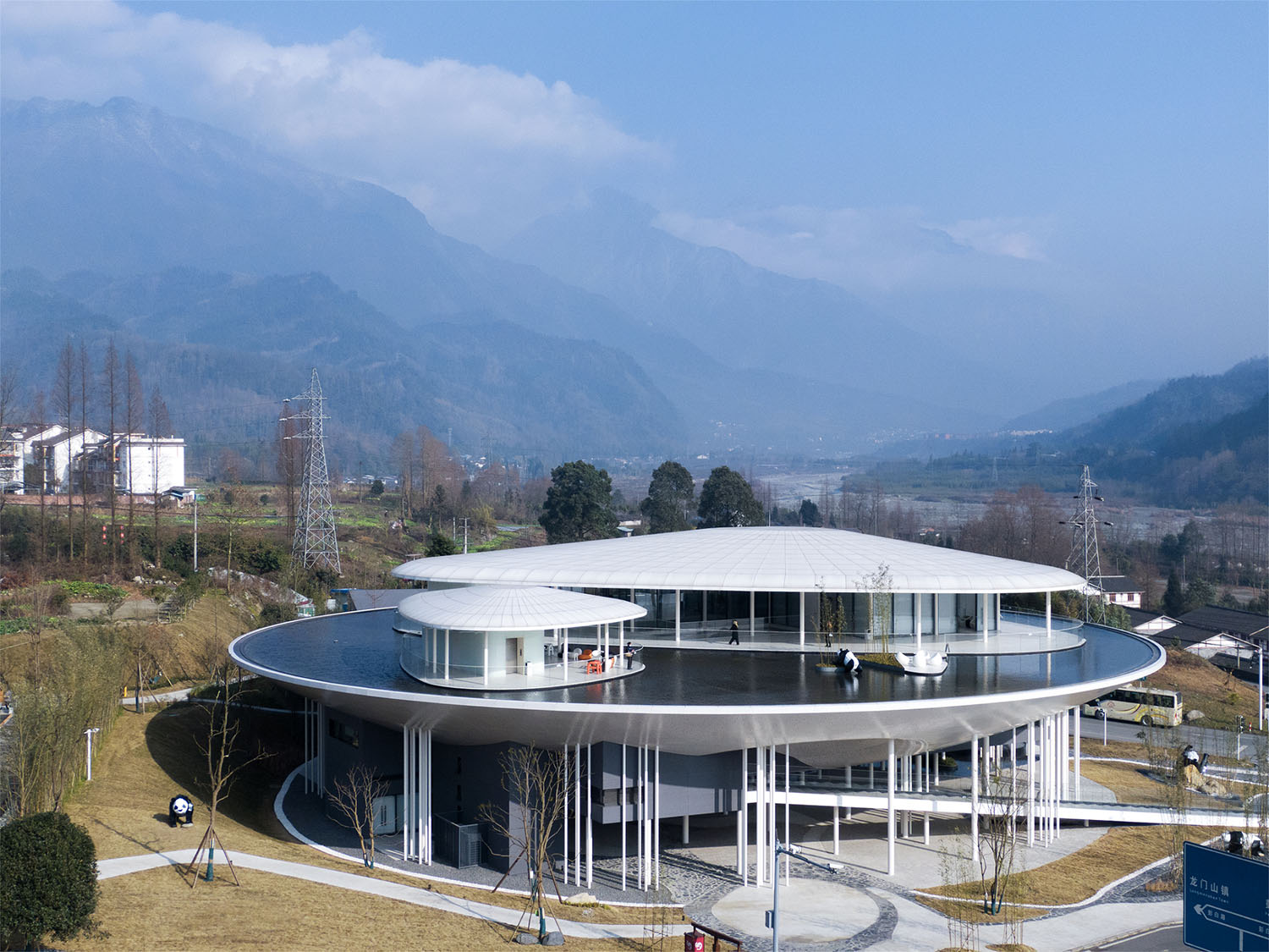 卧云台,龙门山卧云台,公共空间设计,景观设计,建筑设计,公园景观设计,四川建筑设计,小隐建筑,小隐建筑事务所