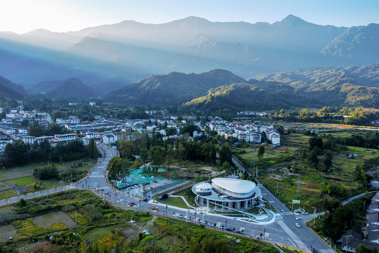 卧云台,龙门山卧云台,公共空间设计,景观设计,建筑设计,公园景观设计,四川建筑设计,小隐建筑,小隐建筑事务所