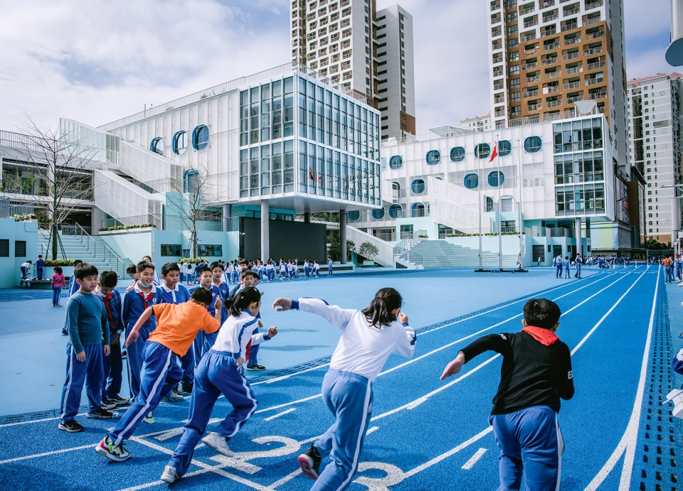 学校设计,小学设计,学校改造设计,校园设计,学校装修,学校设计案例,深圳福强小学,福强小学,深圳小学,深圳,深圳学校设计,众建筑,众建筑设计