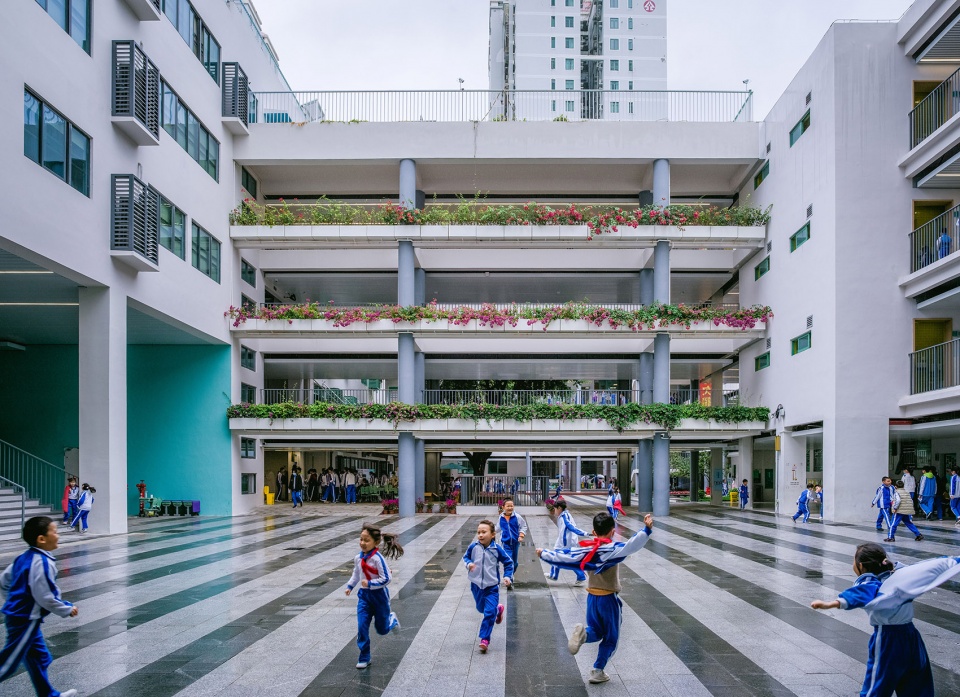 学校设计,小学设计,学校改造设计,校园设计,学校装修,学校设计案例,深圳福强小学,福强小学,深圳小学,深圳,深圳学校设计,众建筑,众建筑设计