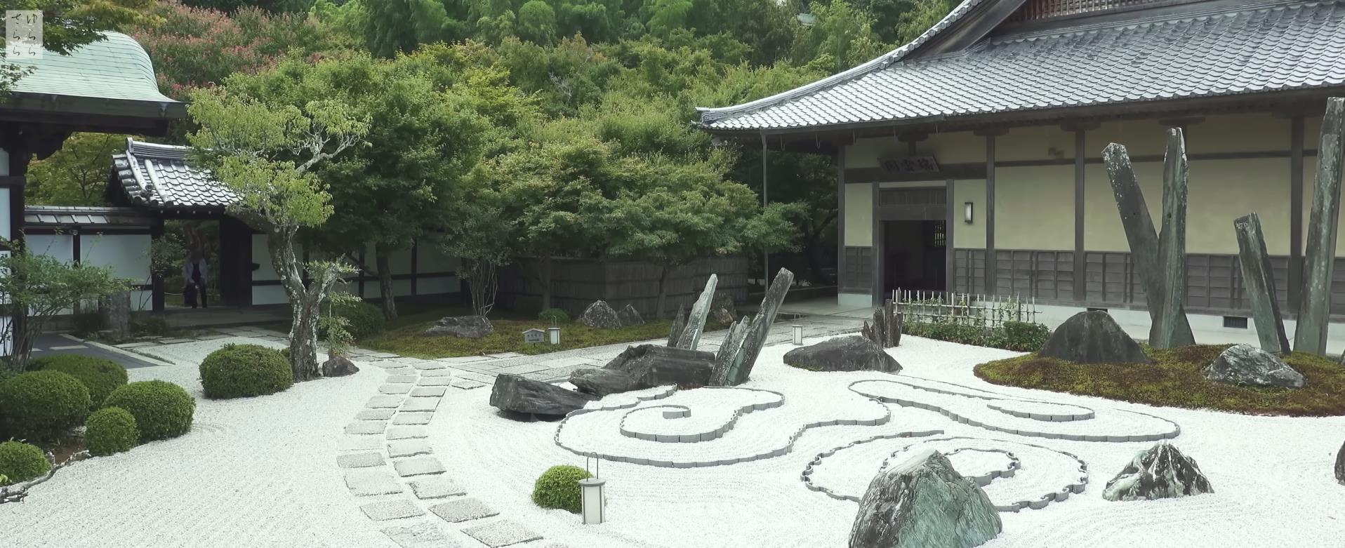 Wabi-Sabi-侘寂庭院,侘寂庭院,本法寺,侘寂设计,禅院,枯山水,苔寺,APANESE GARDEN,HONPO-JI,侘寂视频下载,日式侘寂庭院