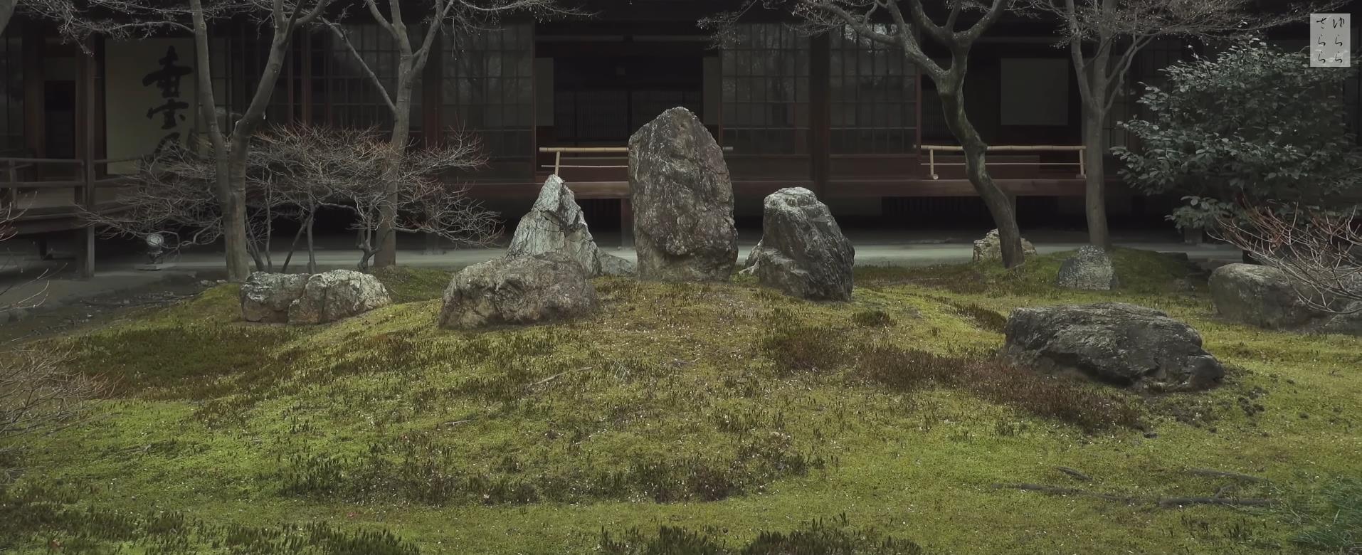 Wabi-Sabi-侘寂庭院,侘寂庭院,本法寺,侘寂设计,禅院,枯山水,苔寺,APANESE GARDEN,HONPO-JI,侘寂视频下载,日式侘寂庭院