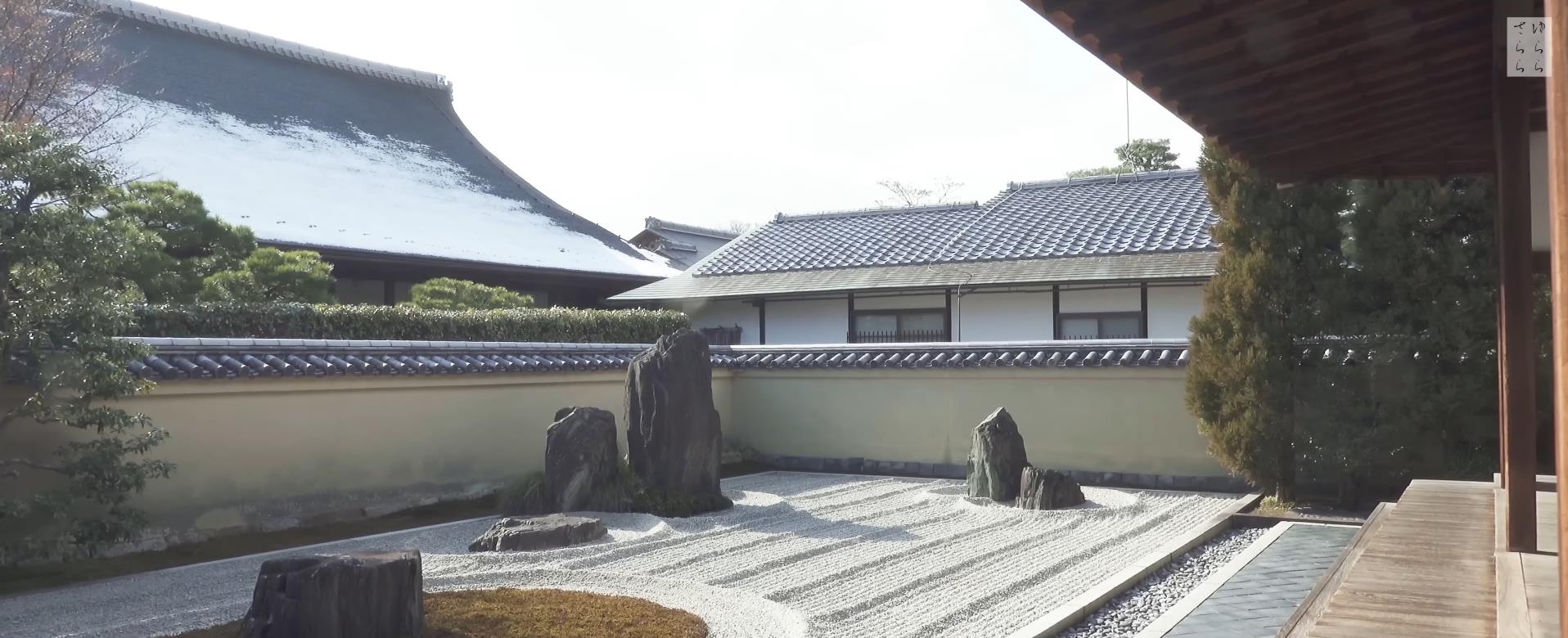 Wabi-Sabi-侘寂庭院,侘寂庭院,本法寺,侘寂设计,禅院,枯山水,苔寺,APANESE GARDEN,HONPO-JI,侘寂视频下载,日式侘寂庭院