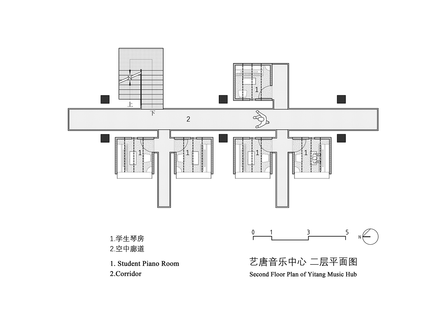 艺唐音乐中心,杭州艺唐音乐中心,艺唐音乐中心设计公司,公共空间设计,音乐中心设计,演播厅设计,演播厅设计案例,郦文曦建筑事务所,杭州,杭州音乐中心